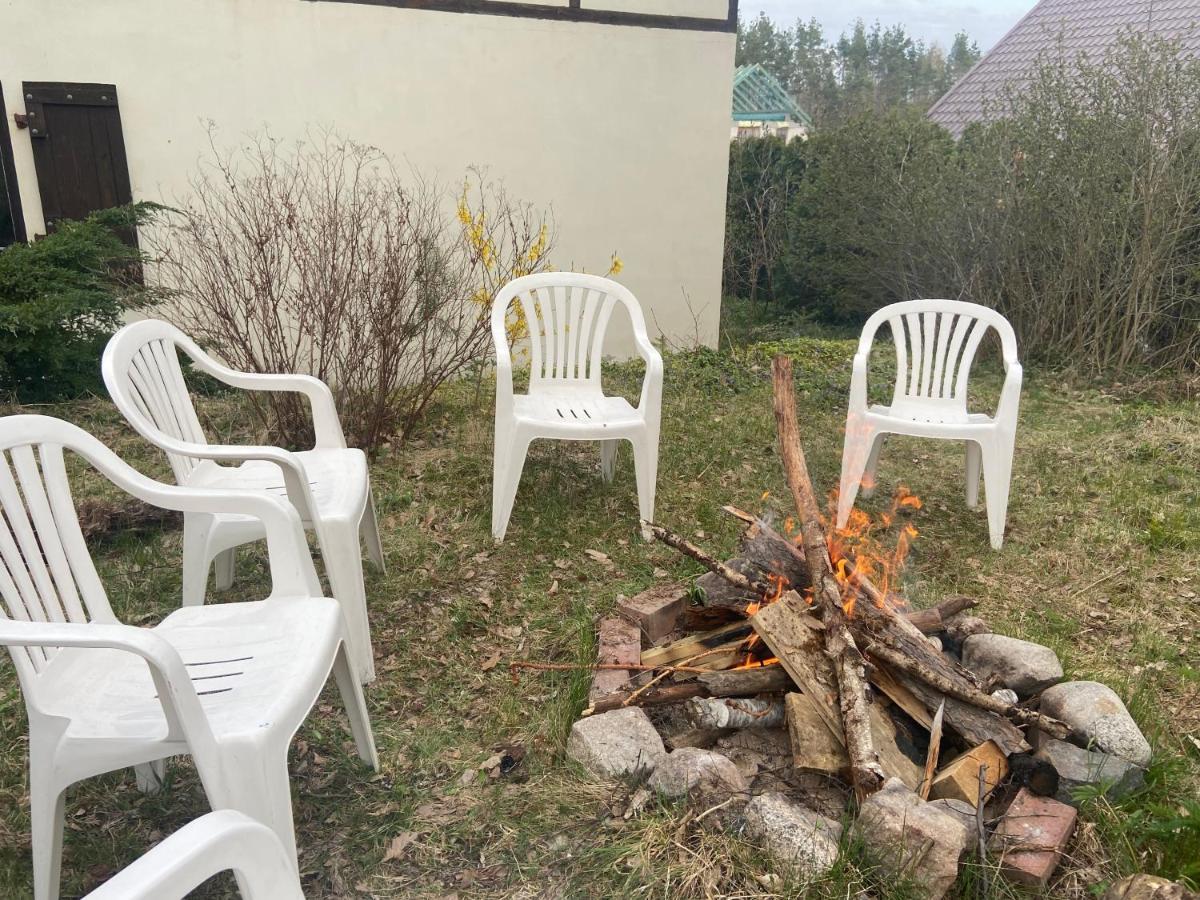 Kaszuby Dom Letniskowy -U Remika- Holiday Home Suleczyno Zakowo  Esterno foto