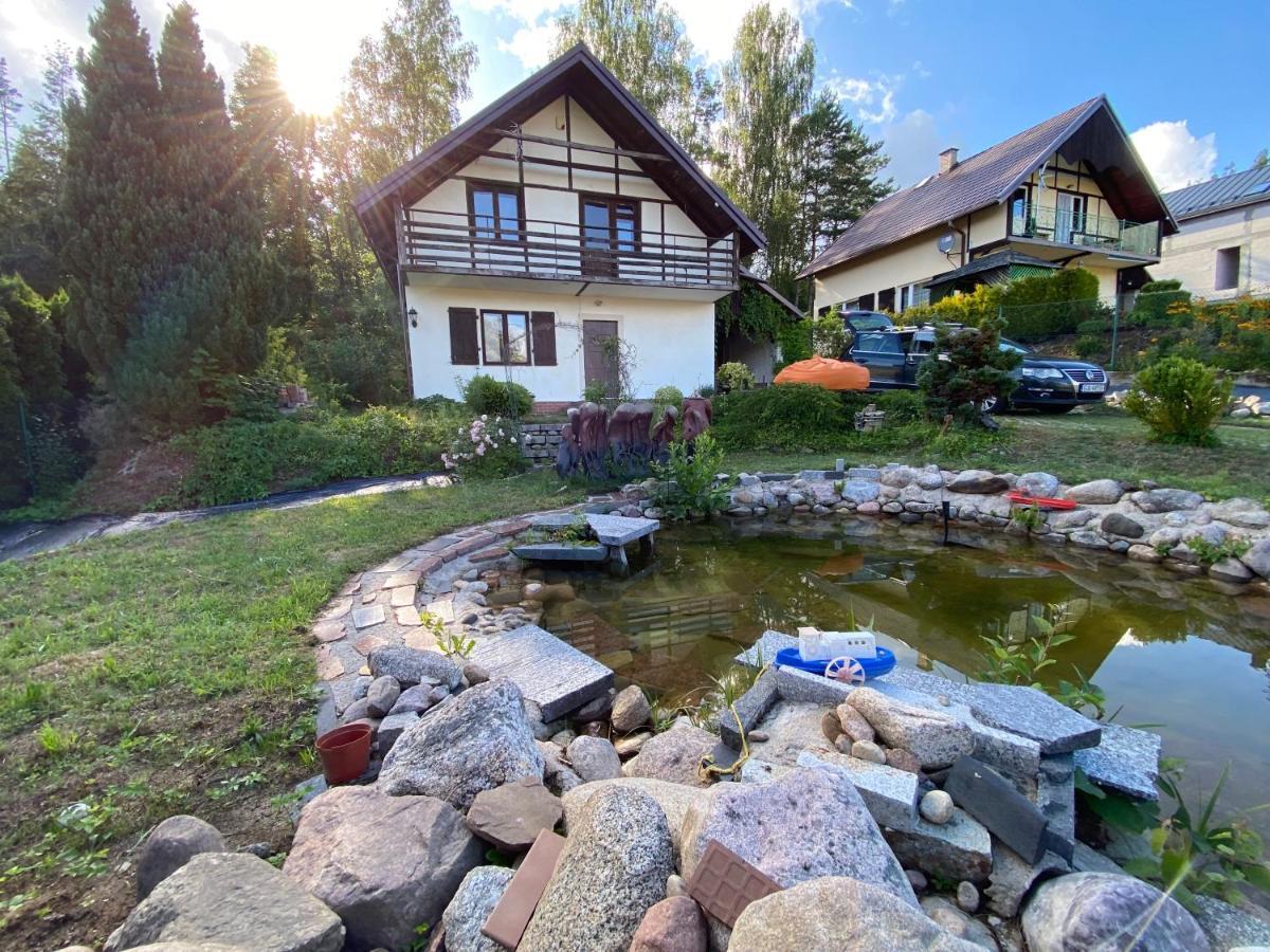 Kaszuby Dom Letniskowy -U Remika- Holiday Home Suleczyno Zakowo  Esterno foto