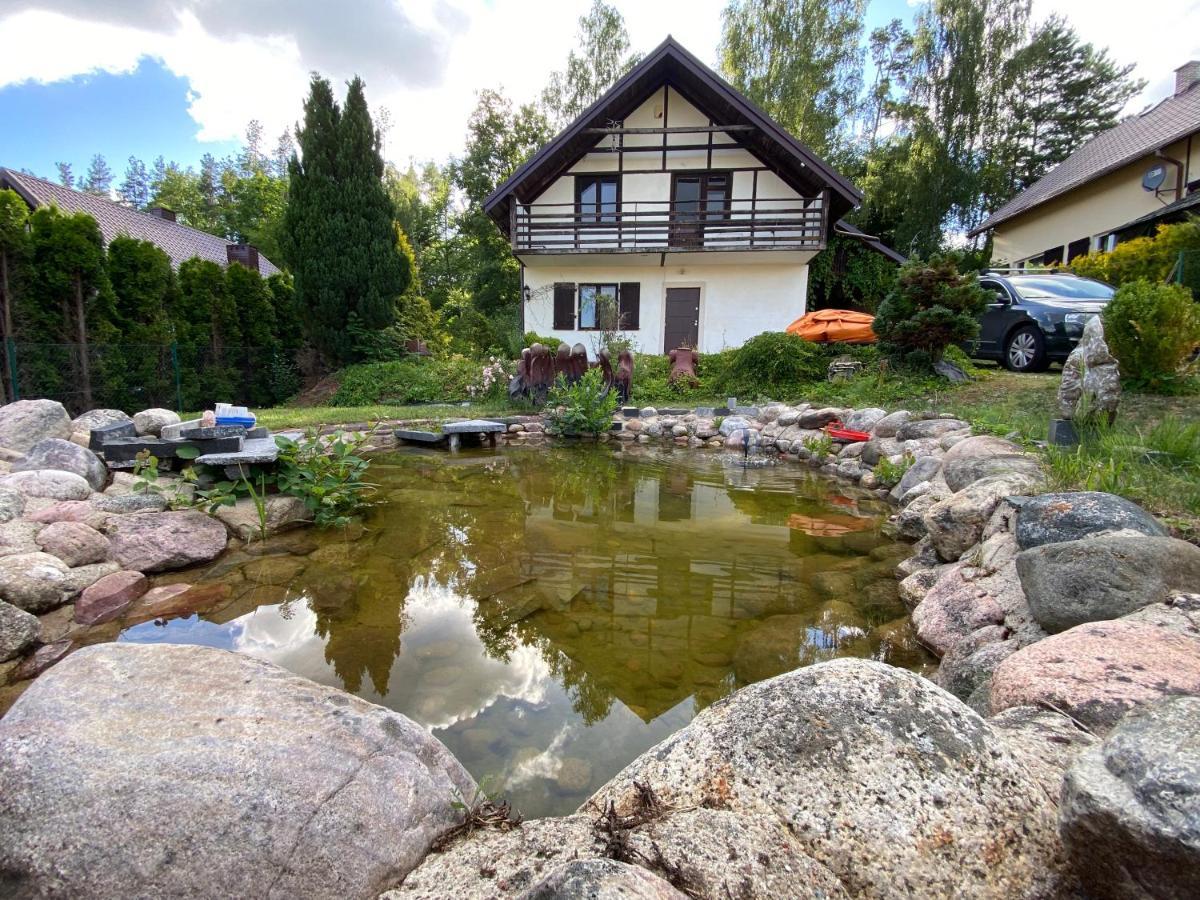 Kaszuby Dom Letniskowy -U Remika- Holiday Home Suleczyno Zakowo  Esterno foto