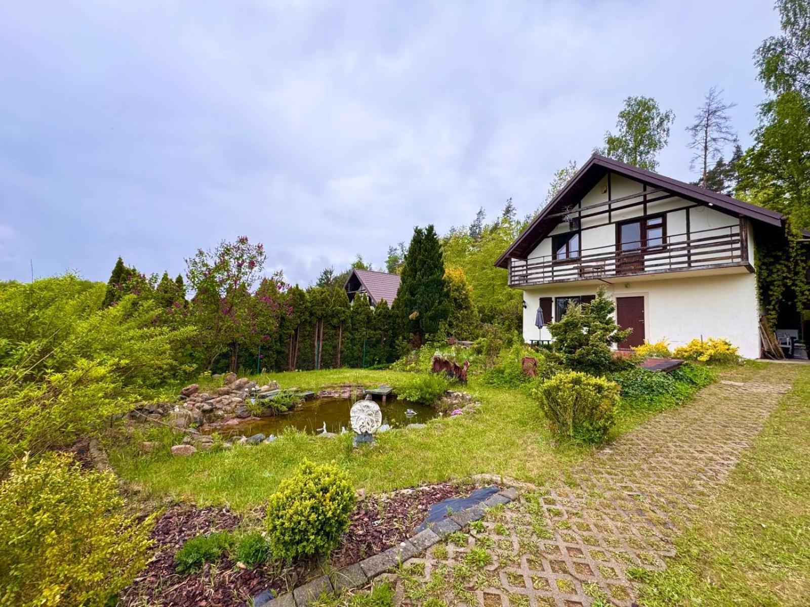 Kaszuby Dom Letniskowy -U Remika- Holiday Home Suleczyno Zakowo  Esterno foto